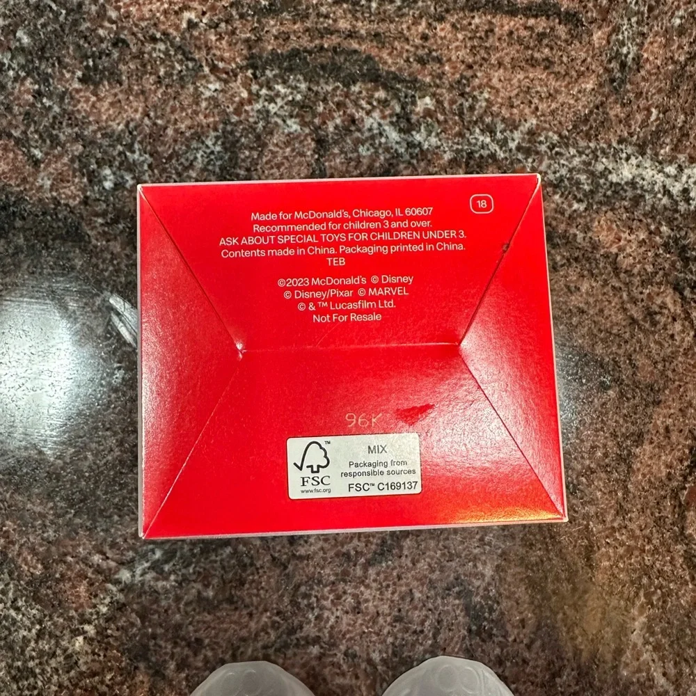 Disney100 Happy Meal Toy